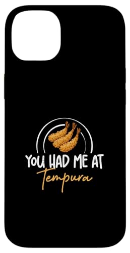 You Had Me At Tempura ��������V�Ղ� ���[���A ���{�H�t�@�� �X�}�z�P�[�X iPhone 14 Plus �p