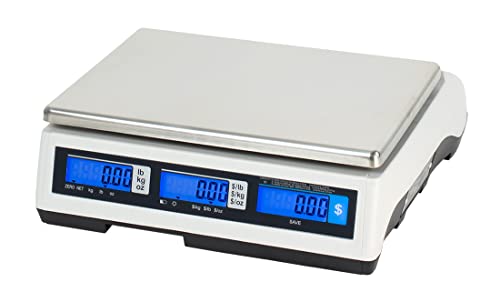 Báscula Comercial Electrónica CAS S2000 Jr 30 lb LCD miniatura 2