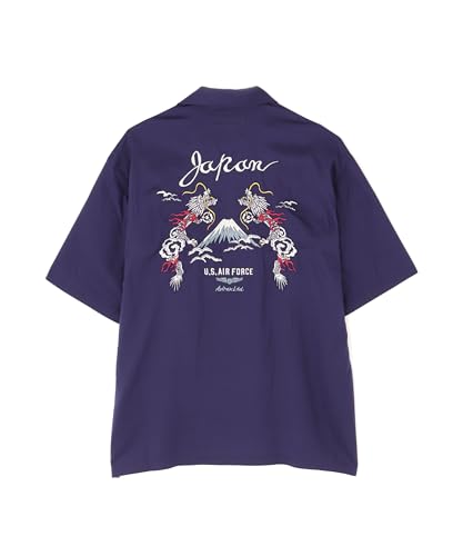 [�A���B���b�N�X] DOUBLE DRAGON SOUVENIR SHIRT �_�u���h���S�� �X�[�x�j�A ���� �V���c �����Y L 080 �p�[�v�� 783-5123013