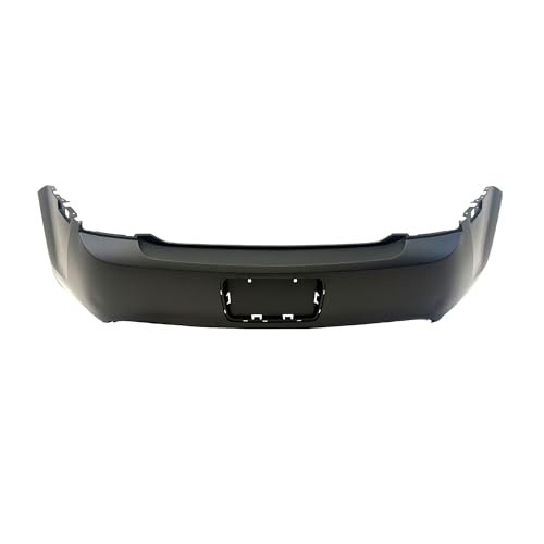 Image of FitParts Compatible with Chevrolet Malibu 2008-2012 Rear Bumper Cover | CAPA Certified, Primed, Sedan, Hybrid, Ready to Paint, OEM 15934273, GM1100816
