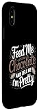 Zoom IMG-2 funny chocolate saying feed me Zoom IMG-2 funny chocolate saying feed me