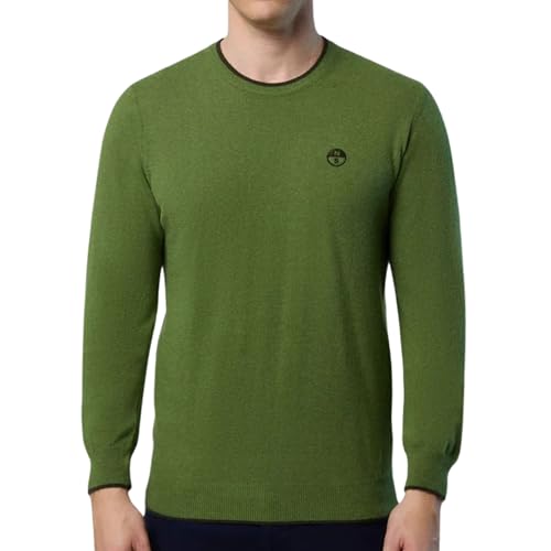 Pull en cachemire North Sails homme vêtement chaud couleur sauge S