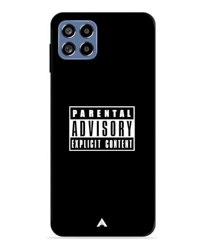 Image of Premium Explicit Case for Samsung Galaxy F42 Soft-Touch Metal TPU Back Cover, Shockproof, Designer, Aesthetic Mobile Phone Case (Glossy Finish)