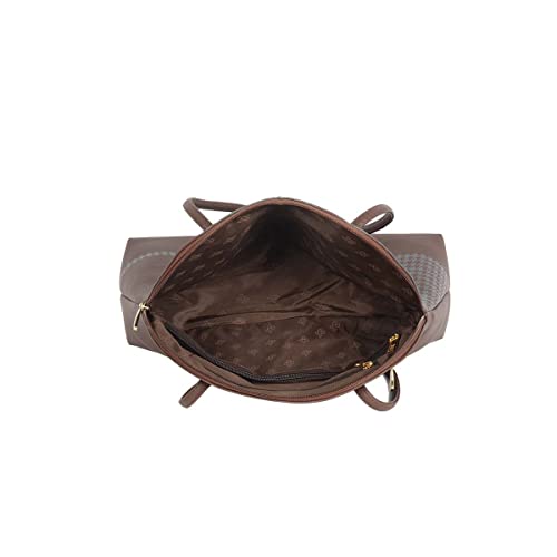 Image of Baggit Women Bowling Handbag Large Size | Ladies Stylish Casual Purse Bag