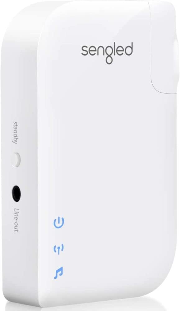 C01-BR30NAAMPW Sengled Pulse Amp Wireless Subwoofer Adapter,Enhance The Bass of Your Pulse Speaker System,1 Year Limited Warranty (D132)