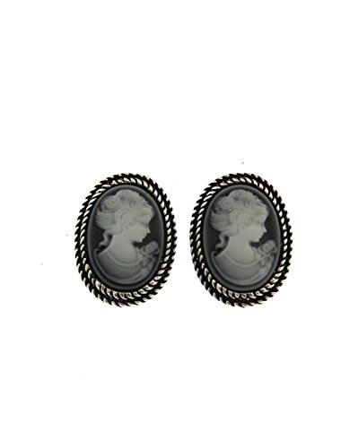 Preisvergleich Produktbild London Accessories Boutique Elegant Cameo Earrings