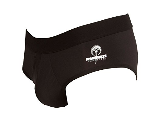 Spareparts Pete Contoured Briefs, Black, Medium2