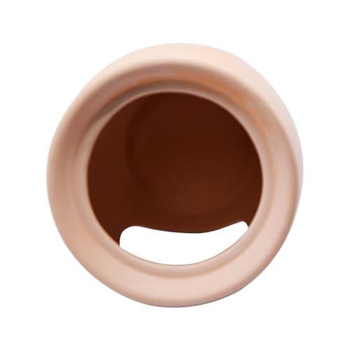 Image of Shrimp Aquarium Decorations Betta Fish Tank Accessories Decor Ceramic Tank Ornament Fish Shelter Cave Hideout for Cichlid Bonsai to Spawn