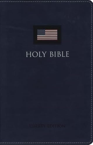 NIV, Liberty Bible, Imitation Leather, Blue: Rediscover the Faith of Our Nation's Founders and How Their Beliefs...