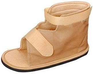 Cotton Cast Shoe & Foot Plaster Cover | Orthopedic Adjustable Walking Shoe for Fracture, Injury & Post-Cast Support | Ankle & Foot Protection