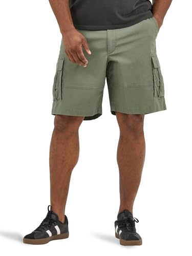Lee Herren Big & Tall Extreme Motion Carolina Cargo Short Cargos, Olive Grove Ripstop, 44 – Ansicht 1