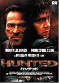 Amazon.co.jp: ハンテッド [DVD] : ベニチオ・デル・トロ, トミー
