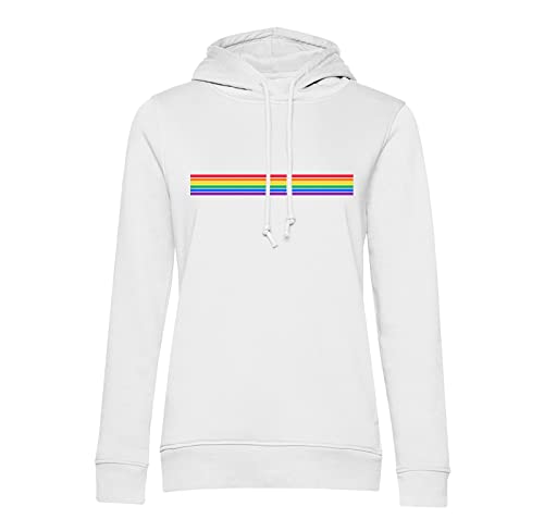 Sweat arc en ciel lesbien porter sa fierté lgbtq+ avec amour au quotidien
