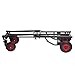 Gator Frameworks All-Terrain Folding Multi-Utility Cart with 30-52” Extension & 500 lbs. Load Capacity (GFW-UTL-CART52AT)