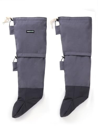 wildroar Anti Leech Socks- Grey-Lightweight- Water Repellant