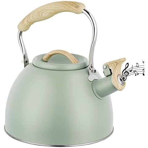 CRROEL 3L Stainless Steel Whistling Kettle Cover