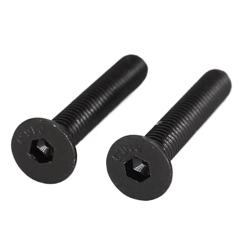 10-100 �� M2 �� 10.9 �O���[�h�| DIN7991 �Z�p���t���M�L�[�w�b�h�˂��{���g(M2x7 (0.4mm Pitch),100PCS)