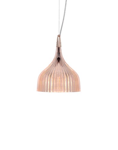 Kartell E' Lampada da Parete, Confezione da 1 Pezzo, Rosa