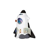 HomeStock Rocket Ship Playset Adventure Space Toy for Kids Indoor Fun