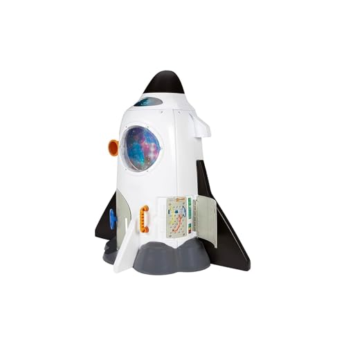 HomeStock Rocket Ship Playset Adventure Space Toy for Kids Indoor Fun