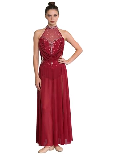 Costume danse latino et tango pour femme body sans manches
