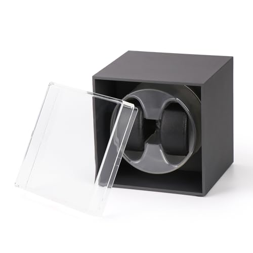 DRIKLUX Automatic Watch Winder, Super Quiet, LED Lighting Effect, Five-Speed Control Mode, Supporting 99% Watch Winding in The Market