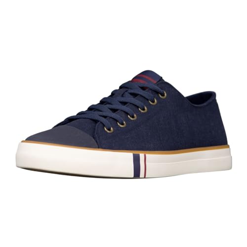Image of Ben Sherman Mens Hadley Lace Up Sneakers Shoes Casual
