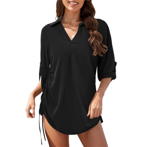 Robe de plage de qualité supérieure finitions soignées pour look balnéaire raffiné