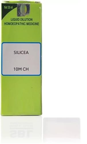 Homeopathy Silicea 10M CH (30ml) (1.0 fl oz) -SPJ