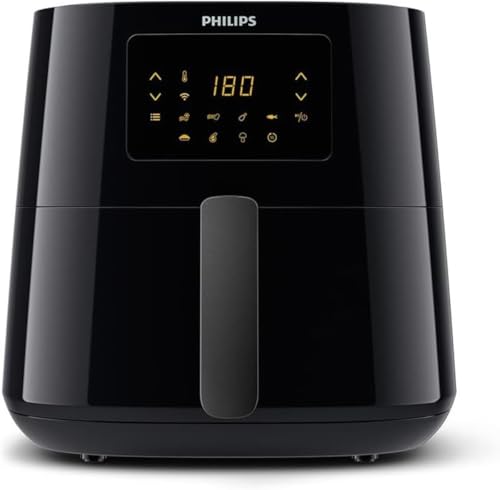 Philips Airfryer XL Essential, Heißluftfritteuse, 2000 W, 1200 g Kapazität, digitales Display,...