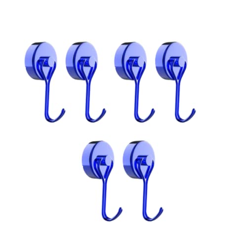 BeyondNice 33lb Colorful Swivel Magnetic Hook - Heavy Duty Neodymium