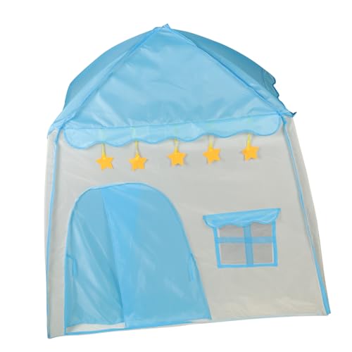 Tente château prince et princesse bleu le cadeau idéal pour fille et garçon