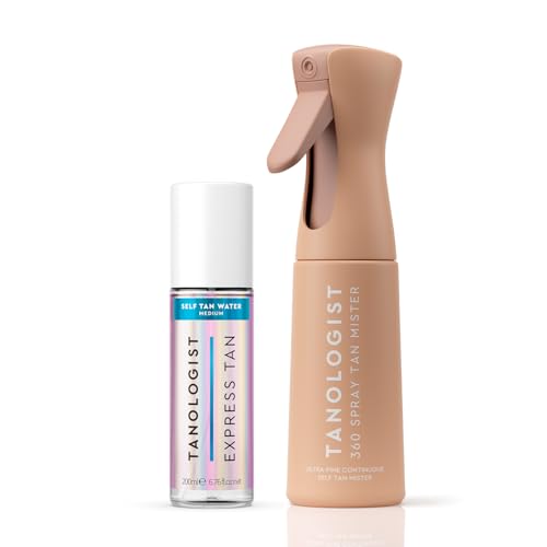Eau autobronzante hydratante Tanologist pour un teint dore avant les vacances