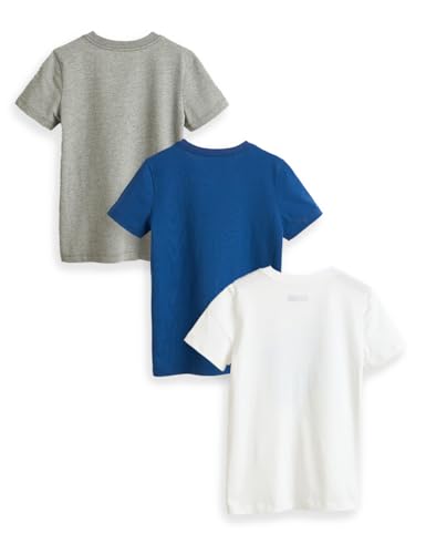 Image of Amazon Brand - Symbol Boys 100% Cotton Graphic Printed Half Sleeves T-Shirt | Age 6-14 Years (Available in Combo Pack of 3 and 5)