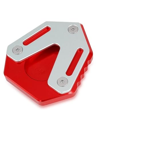 Extension béquille FJR1300 évite la chute de moto sur sol mou