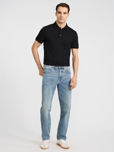 EXPRESS Polo para hombre Luxe Pique con logo mini X y manga corta miniatura 2