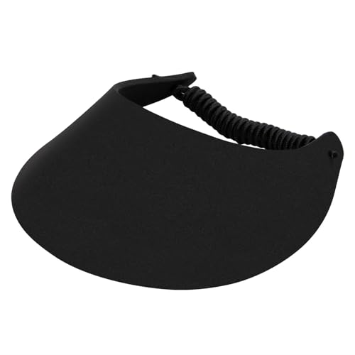 Foam Sun Visor - Black OSFM