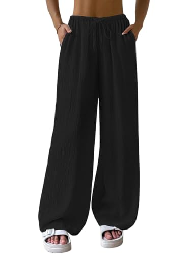 Image of GRECIILOOKS High Waist Trousers for Women - Flared Korean Style Formal Pants | Elegant Workwear for Office, College & Events (Available in Plus Size)