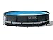 Intex Ultra Rondo XTR Ø 488 x 122 cm Frame Pool Set, Grau