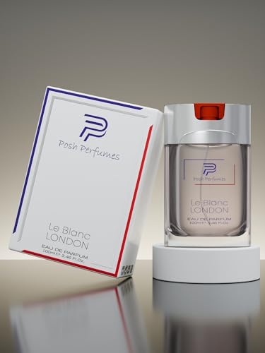 Image of Al-Nuaim Eau De Parfum For Men & Women - 100ml | Posh Perfume Range (Le Blanc)