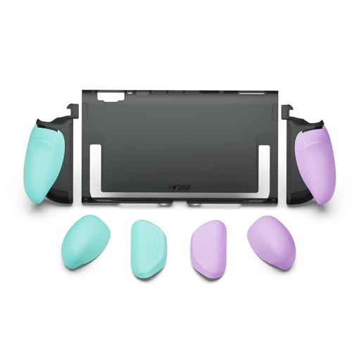 Savage Raven by Skull & Co. Switch2�Ή��ی�J�o�[�uFissionGrip�v�����h�b�N�Ή� �l�ԍH�w�f�U�C���E�O��ތ����\�O���b�v �����݌v �{�̃X�^���h�Ή� �����y�ʁu�P�i�v�u���C�g���΁v