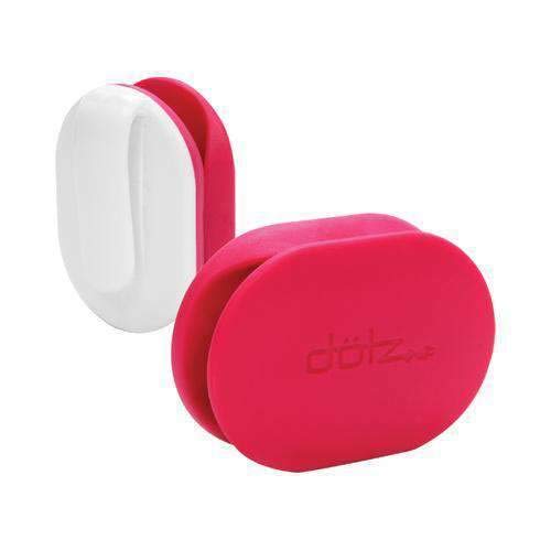 Dotz (�h�b�c) Flex Earbud Wrap �C���z�� �R�[�h ������� �P�[�X �N���b�v ���[ �g�� �R���p�N�g (�s���N)