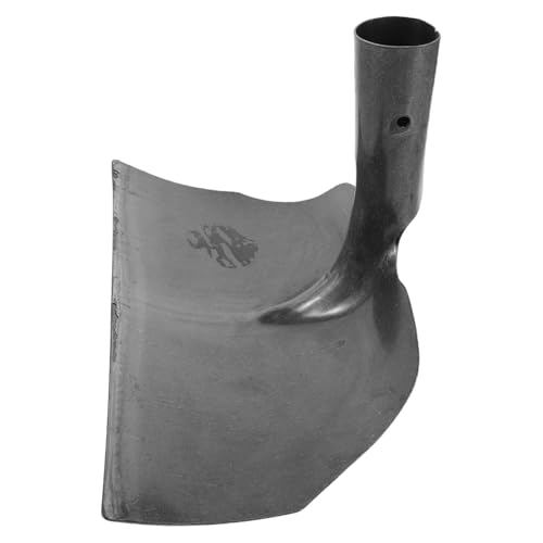 BCOATH Pelle de Nettoyage Multifonctionnelle en Acier au Manganèse 30 Cm pour Étable et Enclos à Bétail – Outil Agricole Robuste Adapté au Nettoyage de Fumiers de Volailles, Chevaux