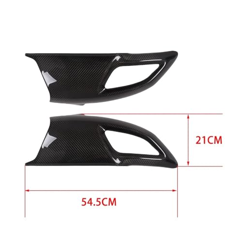Panneau d'admission d'air optimisé pour carénage Diavel 2011-2018