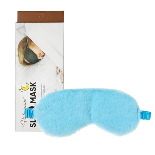 Image of Handcuff Hathkadi Toy with 2 Keys & Eye Mask - Red & Sky Blue