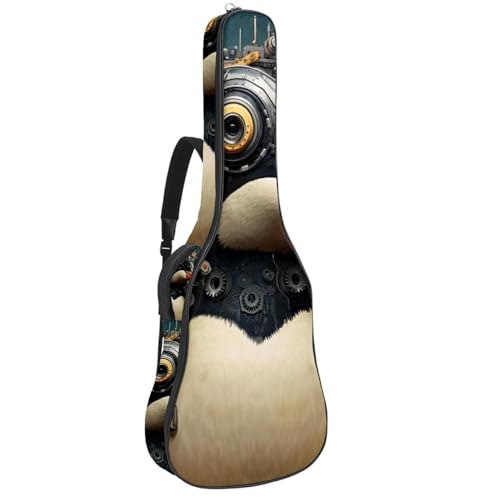 Sac pour guitare acoustique à protection améliorée pour préserver votre instrument des chocs