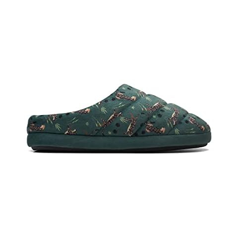 Clarks Khaki Fluffy Slide Slippers for Kids Cover