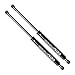 Qty(2) BOXI Rear Trunk Gas Charged Lift Supports Struts Shocks Spring Fit for Lexus SC430 2000 2001 2002 2003 2004 2005 2006 2007 2008 2009 2010 Base Convertible Trunk Without Spoiler 6423 6453024052
