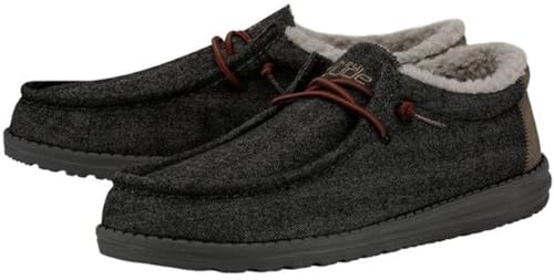Image of HEYDUDE Men's All Wally Styles | Men's Shoes | Men's Lace Up Loafers | Comfortable & Light-Weight