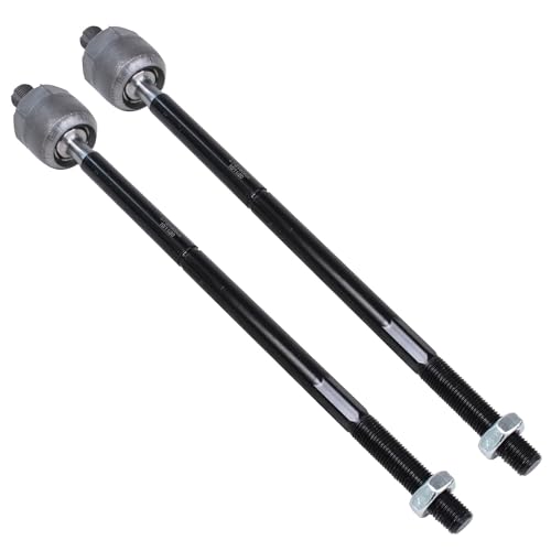 Image of Detroit Axle - 10pc Front Struts Kit for Ford Mustang 05-10, Struts & Coil Spring Tie Rods Sway Bars Boots 2005 2006 2007 2008 2009 2010 Replacement Suspension Ready Struts Shocks Assembly